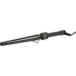 HOT TOOLS by Hot Tools 1 1/4" BLACK GOLD XL TAPERED CURLING IRON for UNISEX