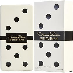 OSCAR DE LA RENTA GENTLEMAN by Oscar de la Renta EDT SPRAY 3.4 OZ for MEN