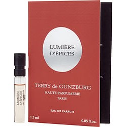 TERRY DE GUNZBURG LUMIERE D'EPICES by Terry de Gunzburg EAU DE PARFUM SPRAY VIAL for WOMEN