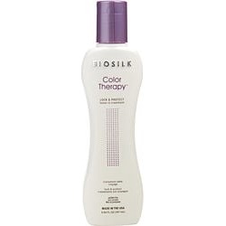 BIOSILK by Biosilk COLOR THERAPY LOCK & PROTECT LEAVE IN CONDITIONER 5.64 OZ for UNISEX