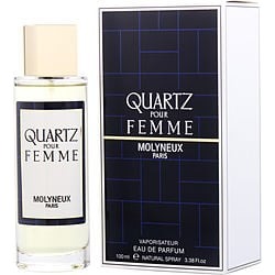 QUARTZ by Molyneux EAU DE PARFUM SPRAY 3.3 OZ for WOMEN