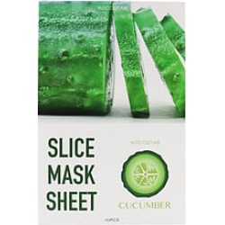 KOCOSTAR by KOCOSTAR Slice Mask Sheet - Cucumber (Exp. Date 11/2020) -10sheets for WOMEN
