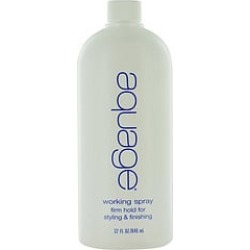 AQUAGE by Aquage WORKING SPRAY REFILL (WITHOUT SPRAYER) 32 OZ for UNISEX