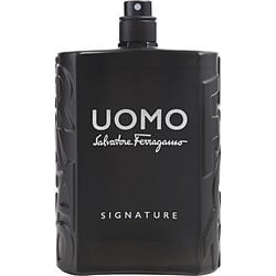 SALVATORE FERRAGAMO UOMO SIGNATURE by Salvatore Ferragamo EAU DE PARFUM SPRAY 3.4 OZ *TESTER for MEN