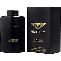 BENTLEY FOR MEN ABSOLUTE by Bentley EAU DE PARFUM SPRAY 3.4 OZ for MEN