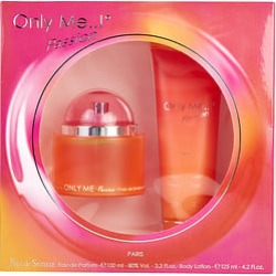 ONLY ME PASSION by Yves de Sistelle SET-EAU DE PARFUM SPRAY 3.3 OZ & BODY LOTION 4.2 OZ for WOMEN