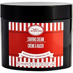 The Art Of Shaving by The Art Of Shaving Shaving Cream - Peppermint 5 oz for MEN