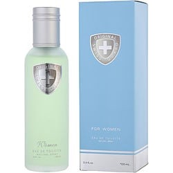 SWISS GUARD by Swiss Guard EDT SPRAY 3.4 OZ for WOMEN