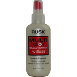 RUSK by Rusk W8LESS MULTI 12 IN 1 MIRACLE LEAVE-IN TREATMENT 6 OZ for UNISEX