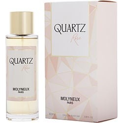 QUARTZ ROSE by Molyneux EAU DE PARFUM SPRAY 3.3 OZ for WOMEN