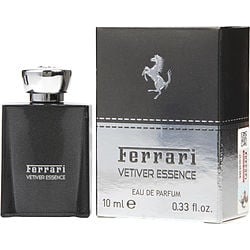 FERRARI VETIVER ESSENCE by Ferrari EAU DE PARFUM SPRAY .33 OZ MINI for MEN