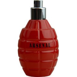 ARSENAL RED NEW by Gilles Cantuel EAU DE PARFUM SPRAY 3.4 OZ *TESTER for MEN