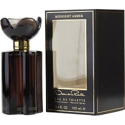 OSCAR MIDNIGHT AMBER by Oscar de la Renta EDT SPRAY 3.4 OZ for WOMEN