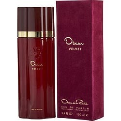 OSCAR VELVET by Oscar de la Renta EAU DE PARFUM SPRAY 3.4 OZ for WOMEN