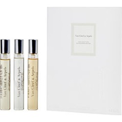 VAN CLEEF VARIETY by Van Cleef & Arpels 3 PIECE MINI VARIETY WITH AMBRE IMPERIAL & MOONLIGHT PATCHOULI & GARDENIA PETALE & ALL ARE EAU DE PARFUM SPRAY .25 OZ MINIS for UNISEX
