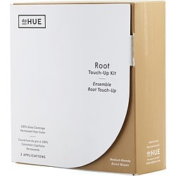 DPHUE by DPHUE ROOT TOUCH-UP KIT MEDIUM BLONDE 2 APPLICATIONS for UNISEX