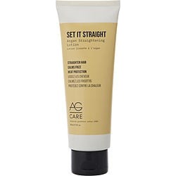 AG HAIR CARE by AG Hair Care SET IT STRAIGHT LOTION 5 OZ for UNISEX