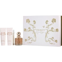 FANCY by Jessica Simpson SET-EAU DE PARFUM SPRAY 3.4 OZ & BODY LOTION 3 OZ & SHOWER GEL 3 OZ & EAU DE PARFUM SPRAY .34 OZ MINI for WOMEN