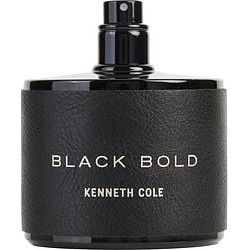 KENNETH COLE BLACK BOLD by Kenneth Cole EAU DE PARFUM SPRAY 3.4 OZ *TESTER for MEN