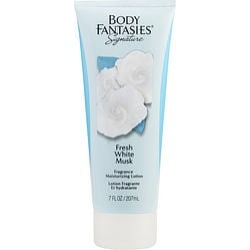 BODY FANTASIES FRESH WHITE MUSK by Body Fantasies BODY LOTION 7 OZ for WOMEN