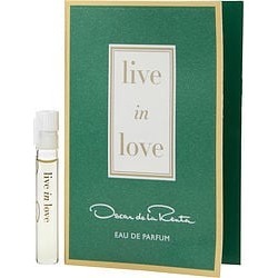 OSCAR DE LA RENTA LIVE IN LOVE by Oscar de la Renta EAU DE PARFUM VIAL for WOMEN