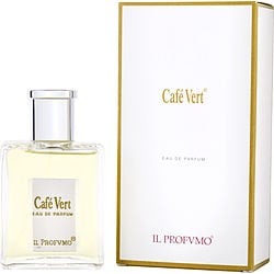 CAFE VERT by Il Profumo EAU DE PARFUM SPRAY 3.4 OZ for UNISEX