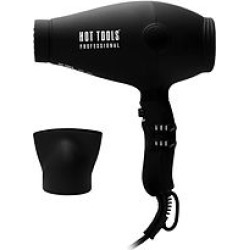 HOT TOOLS by Hot Tools TOURMALINE 2100 TURBO IONIC DRYER - BLACK for UNISEX