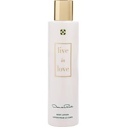 OSCAR DE LA RENTA LIVE IN LOVE by Oscar de la Renta BODY LOTION 6.7 OZ for WOMEN