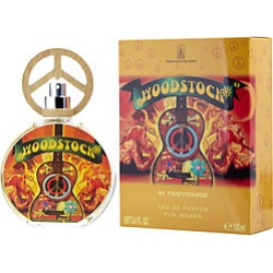 ROCK & ROLL ICON WOODSTOCK '69 by Perfumologie EAU DE PARFUM SPRAY 3.4 OZ for WOMEN