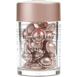 ELIZABETH ARDEN by Elizabeth Arden Retinol Ceramide Capsules Line Erasing Night Serum -30 caps for WOMEN
