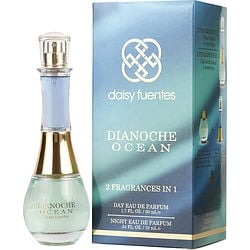 DIANOCHE OCEAN by Daisy Fuentes EAU DE PARFUM SPRAY 1.7 OZ DAY & EAU DE PARFUM SPRAY .34 OZ NIGHT for WOMEN