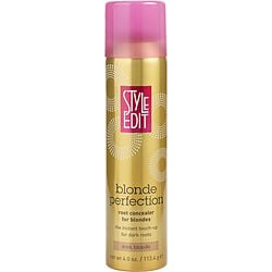 STYLE EDIT by Style Edit BLONDE PERFECTION ROOT TOUCH UP POWDER FOR BLONDES- DARK BLONDE 4 OZ for UNISEX