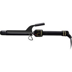 HOT TOOLS by Hot Tools 1" BLACK/GOLD MARCEL CURLING IRON/WAND for UNISEX