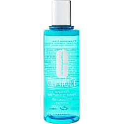 CLINIQUE by Clinique Clinique Rinse Off Eye Make Up Solvent-/4.2OZ for WOMEN
