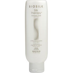 BIOSILK by Biosilk SILK THERAPY THICKENING CREAM 6 OZ for UNISEX