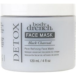 Body Drench by Body Drench Detox Black Charcoal Pore Refining Face Mask -/4OZ for WOMEN