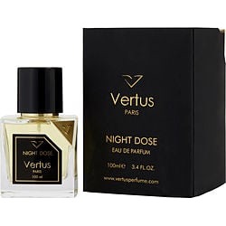 VERTUS NIGHT DOSE by Vertus EAU DE PARFUM SPRAY 3.4 OZ for UNISEX