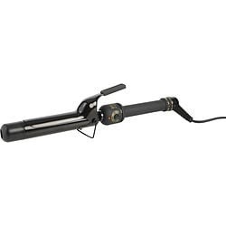 HOT TOOLS by Hot Tools 1 1/4" BLACK/GOLD CURLING IRON for UNISEX
