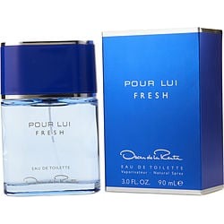 OSCAR POUR LUI FRESH by Oscar de la Renta EDT SPRAY 3 OZ for MEN