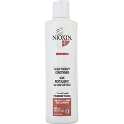 NIOXIN by Nioxin SYSTEM 4 SCALP THERAPY FOR FINE CHEMICALLY ENHANCED NOTICEABLY THINNING HAIR 10.1 OZ for UNISEX