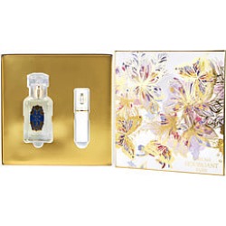 IRIS DES CHAMPS by Houbigant SET-EAU DE PARFUM SPRAY 3.4 OZ & PURSE SPRAY .33 OZ for WOMEN