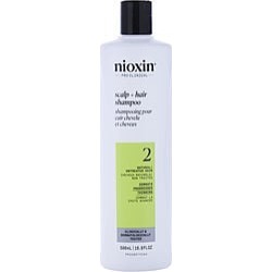NIOXIN by Nioxin SYSTEM 2 CLEANSER FOR FINE NATURAL NOTICEABLY THINNING HAIR 16.9 OZ for UNISEX