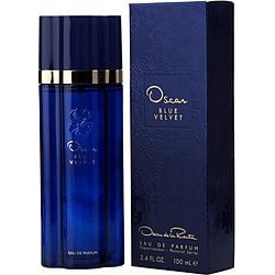 OSCAR BLUE VELVET by Oscar de la Renta EAU DE PARFUM SPRAY 3.4 OZ for WOMEN