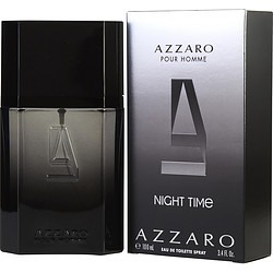 AZZARO NIGHT TIME by Azzaro EDT SPRAY 3.4 OZ for MEN