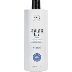 AG HAIR CARE by AG Hair Care STIMULATING BALM INVIGORATING CONDITIONER 33.8 OZ for UNISEX
