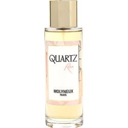 QUARTZ ROSE by Molyneux EAU DE PARFUM SPRAY 3.3 OZ *TESTER for WOMEN