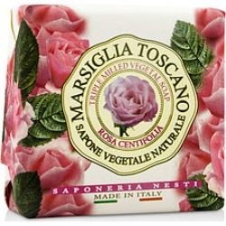 Nesti Dante by Nesti Dante Marsiglia Toscano Triple Milled Vegetal Soap - Rosa Centifolia -/7OZ for WOMEN