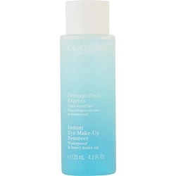 Clarins by Clarins Instant Eye Make Up Remover-/4.2OZ for WOMEN
