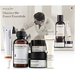 Perricone MD by Perricone MD Discover The Power Essentials Kit: Nutritive Cleanser+Firming Activator+Finishing Moisturizer+Eye Cream+Vitamin C Ester -5pcs for WOMEN