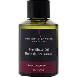 The Art Of Shaving by The Art Of Shaving Pre Shave Oil - Sandalwood Essential Oil ( For All Skin Types )-/2OZ for MEN